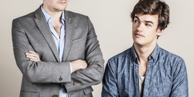 Benoît Wojtenka (à gauche) et Geoffrey Bruyère (à droite) ont créé BonneGueule.fr.